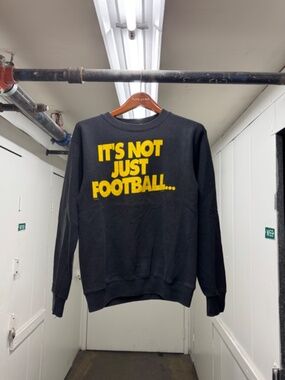 Vintage 1995 Steelers It's Not Just Football NFL Sweatshirt